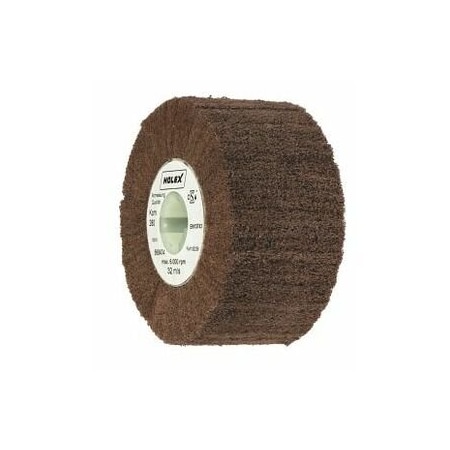 Holex Fleece Flap Wheel Roller, 100 mm X 50 mm, Grit: 280 568474 280